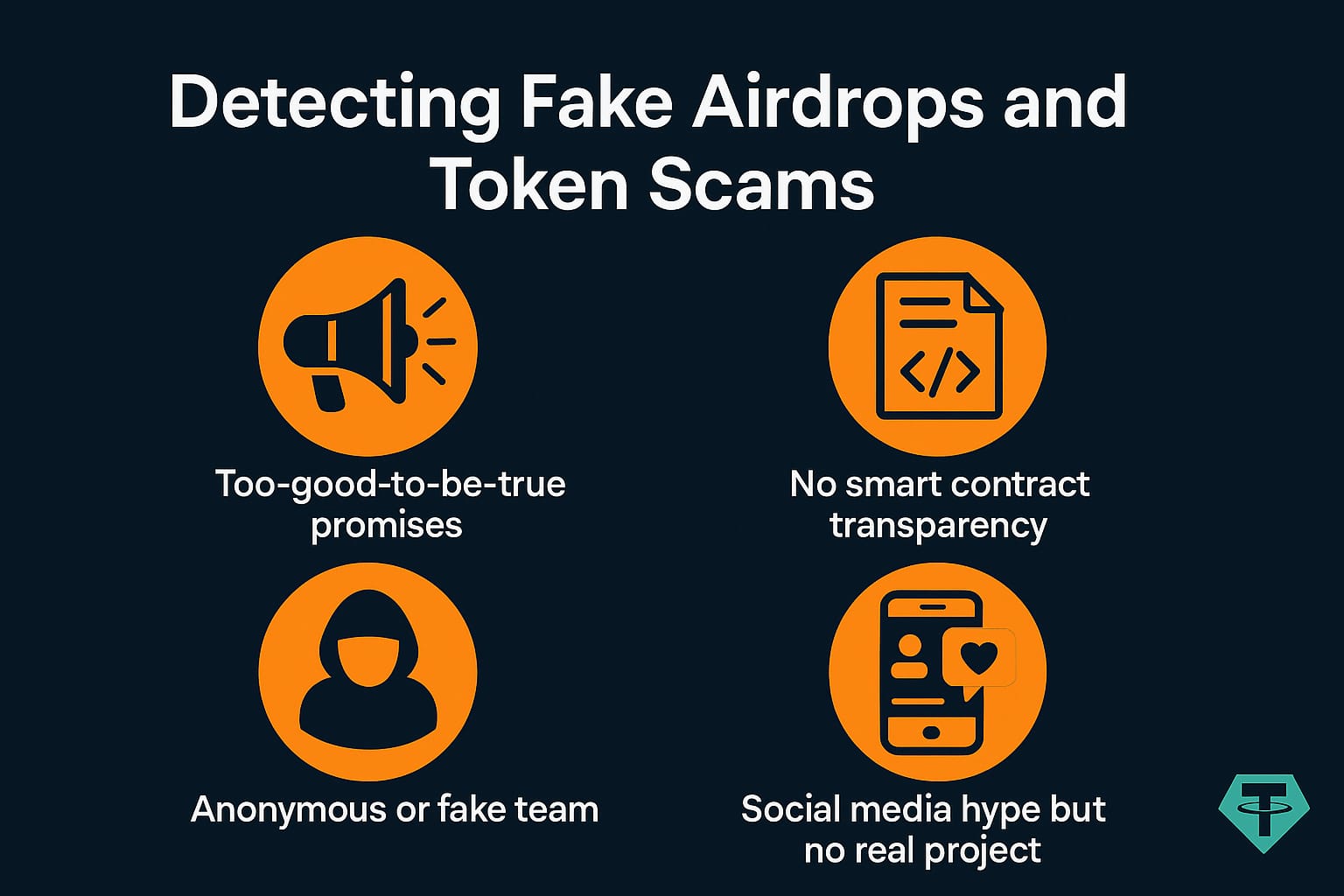 Detecting Fake Airdrops and Token Scams
