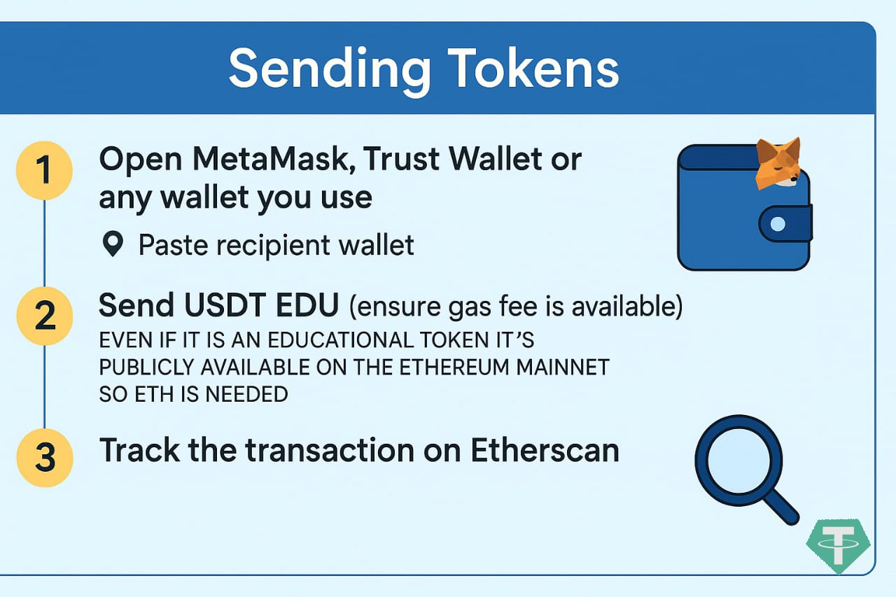 Sending Tokens