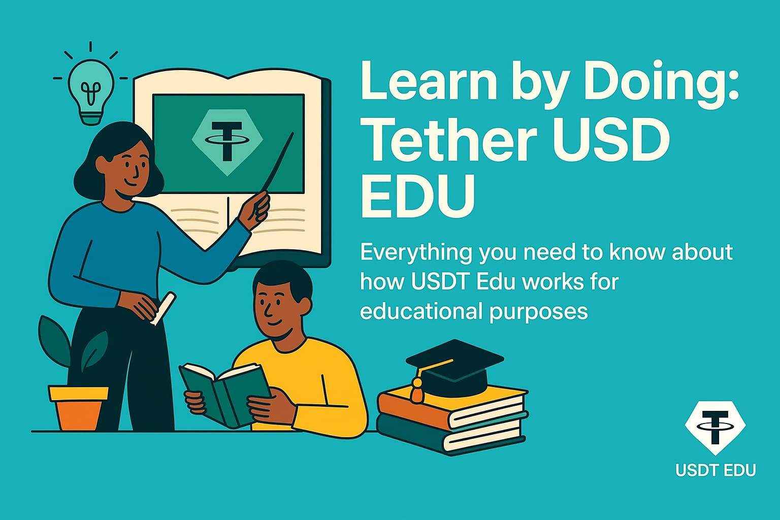 What is USDT EDU?