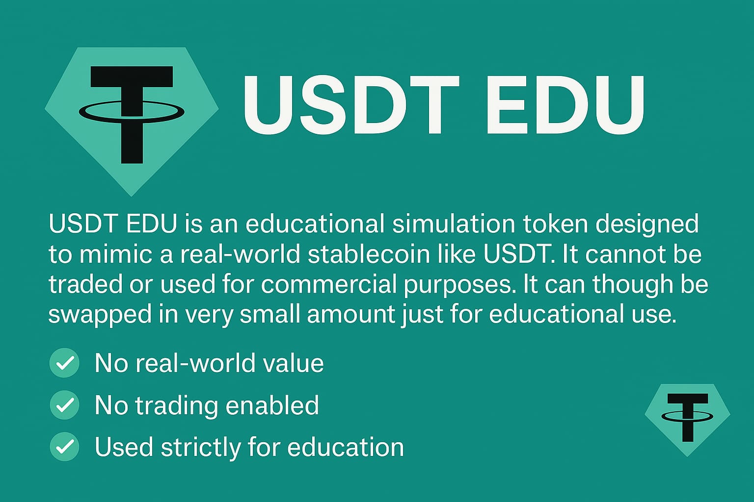 What is USDT EDU?